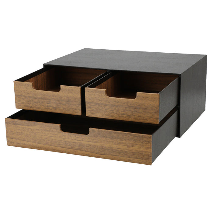 A4 Drawer Reversible Bretta 2-Tier DBR