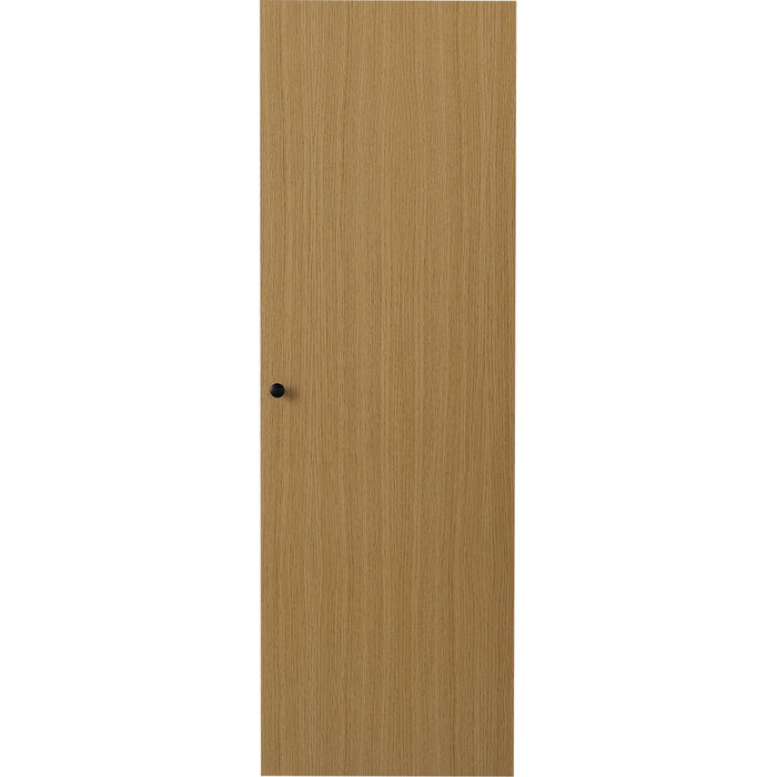 Wood Door RVR3Sw LBR