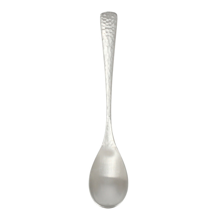 Tea Spoon Hammered Pattern