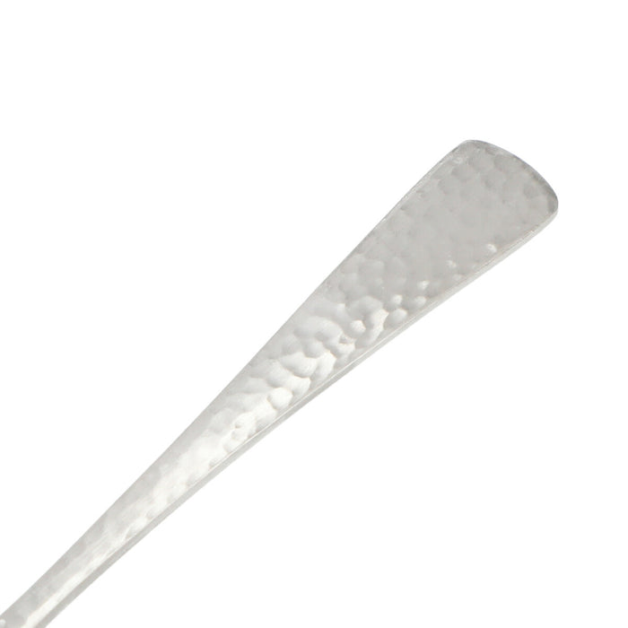 Tea Spoon Hammered Pattern