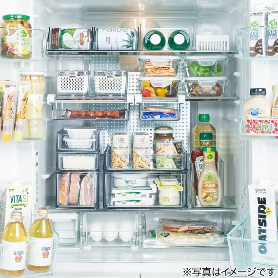 Refrigerator Storage Case M Shallow