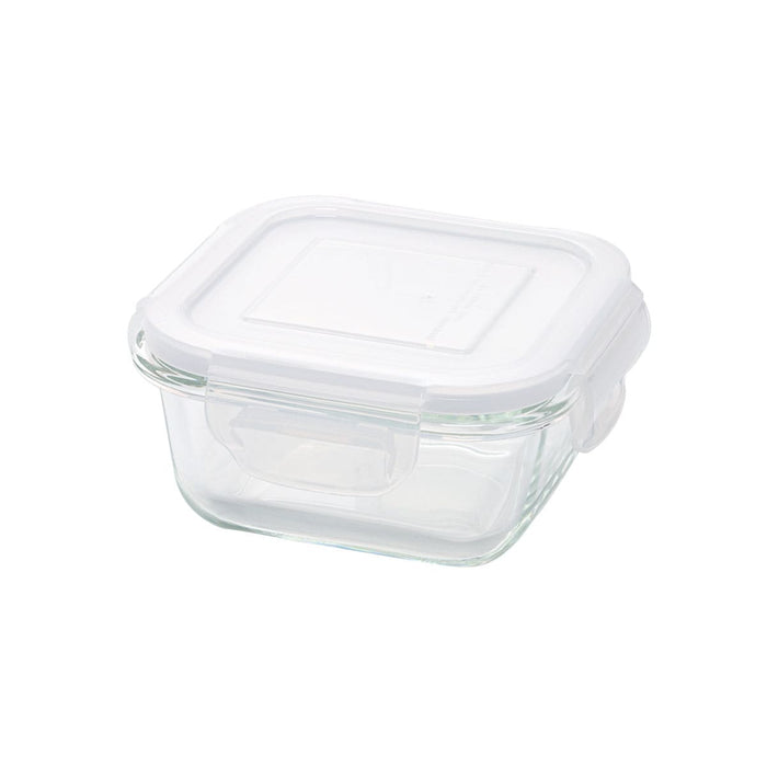 Heat Resistant Glass Storage Container 300ML Square