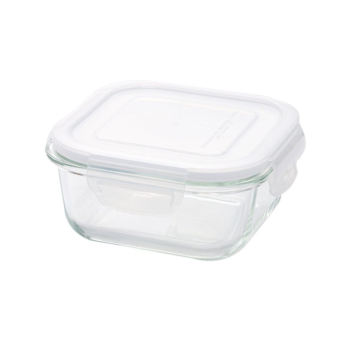 Heat Resistant Glass Storage Container 510ML Square