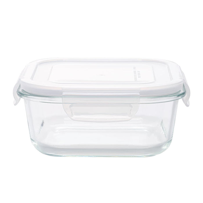 Heat Resistant Glass Storage Container 780ML Square