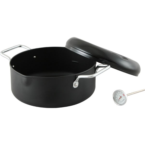 Tempura Pot with Thermometer 20CM Bw023