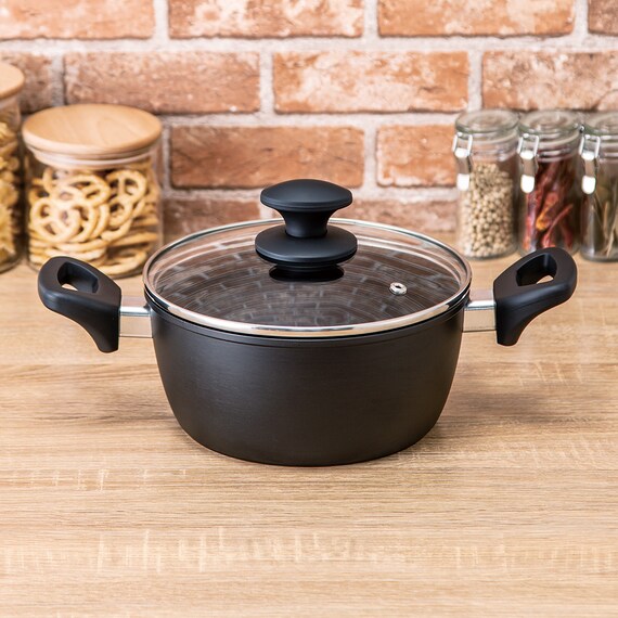 IH Slow Heating Casserole Pot 20CM KN3