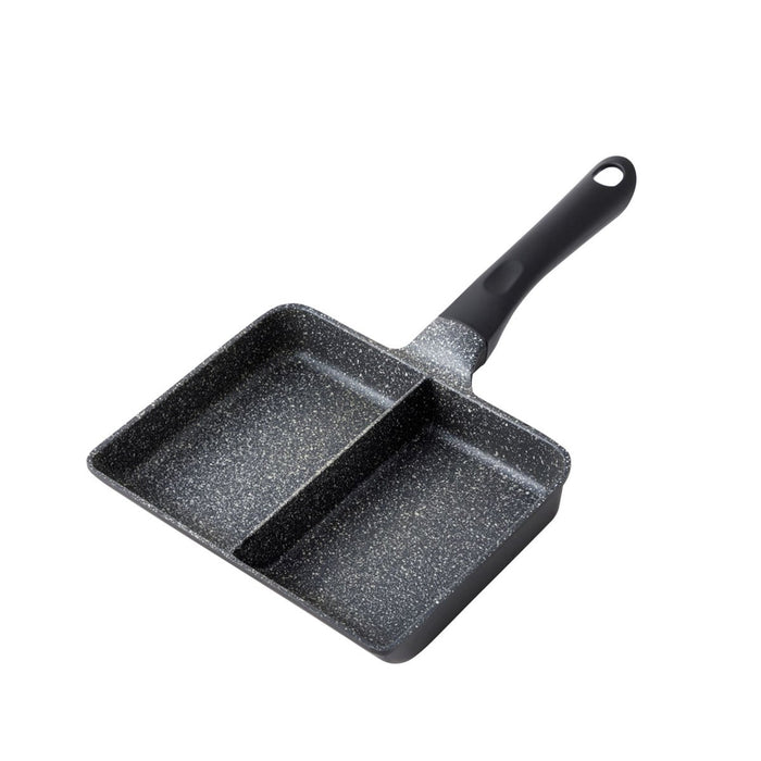 IH Divided Frying Pan 16x20CM