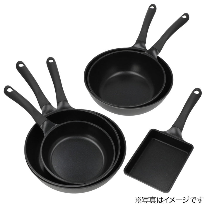 Gas Lightweight & Thick Base Fry Pan 20CM KF02