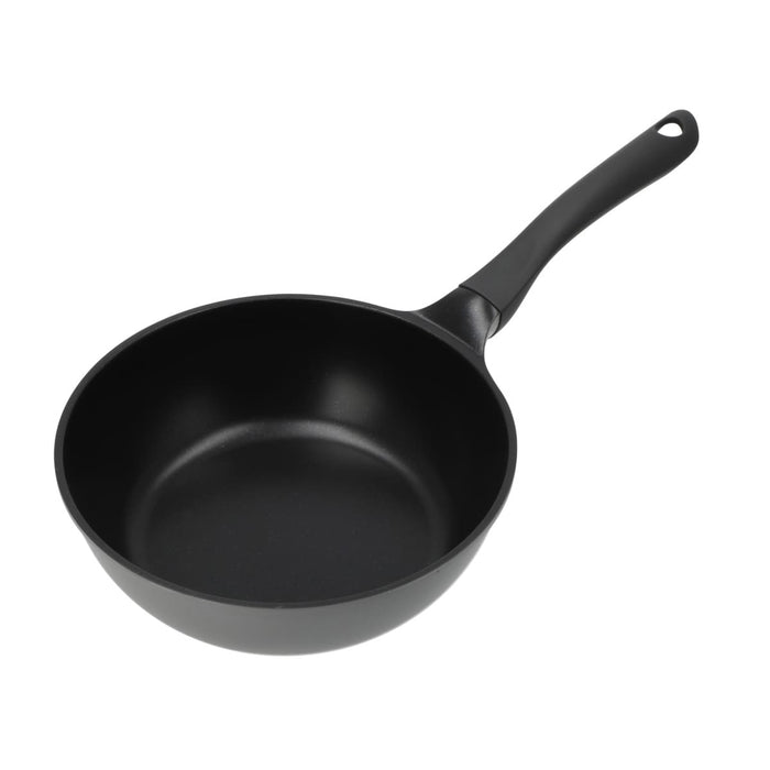 Gas Lightweight & Thick Base Fry Pan Deep 24CM KF02