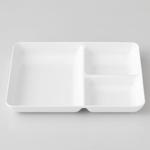 Water Repellent Square Lunch Plate Large WH 01