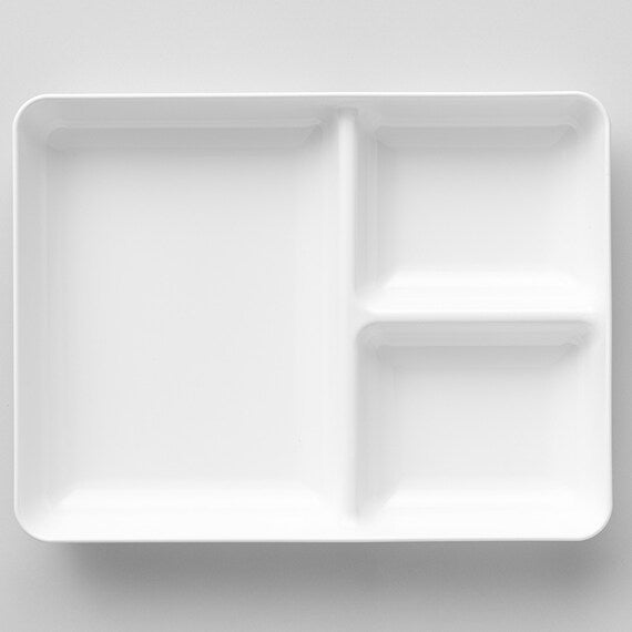 Water Repellent Square Lunch Plate Large WH 01