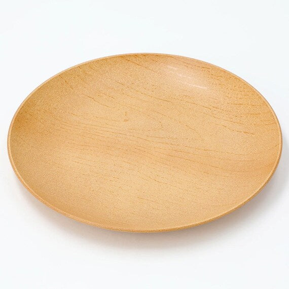 Water Repellent 24CM Plate Wood Like NA