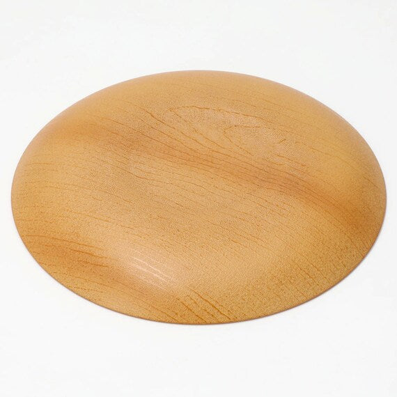 Water Repellent 24CM Plate Wood Like NA