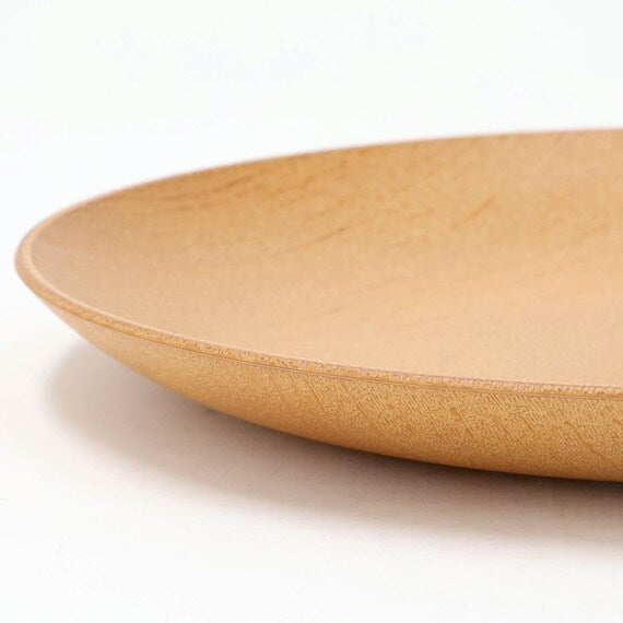 Water Repellent 24CM Plate Wood Like NA