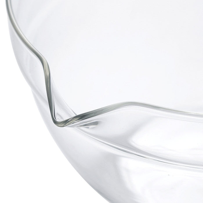 Heat Resistant Glass Single Spout Bowl 100ML