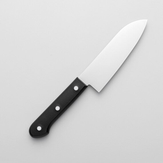 Stainless Steel Shousantoku Kitchen Knife