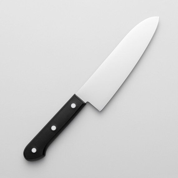 Stainless Steel Santoku Kitchen Knife