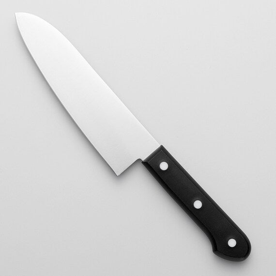 Stainless Steel Santoku Kitchen Knife