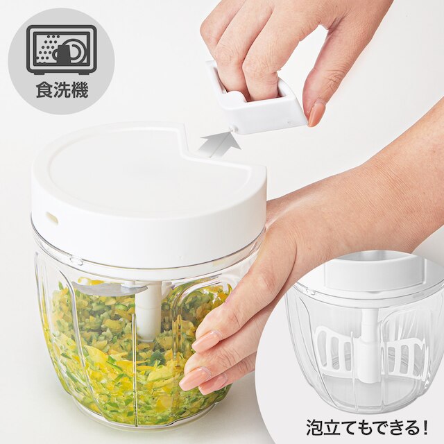 Chopper M with Whisk / Lid KK01