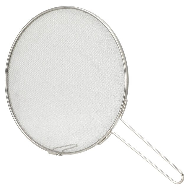 Self Standing Splatter Guard with Side Stand 26CM