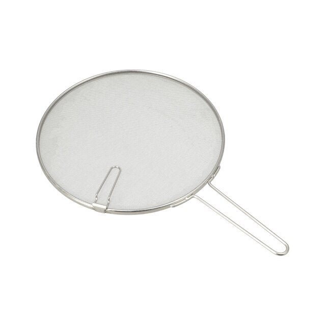 Self Standing Splatter Guard with Side Stand 26CM