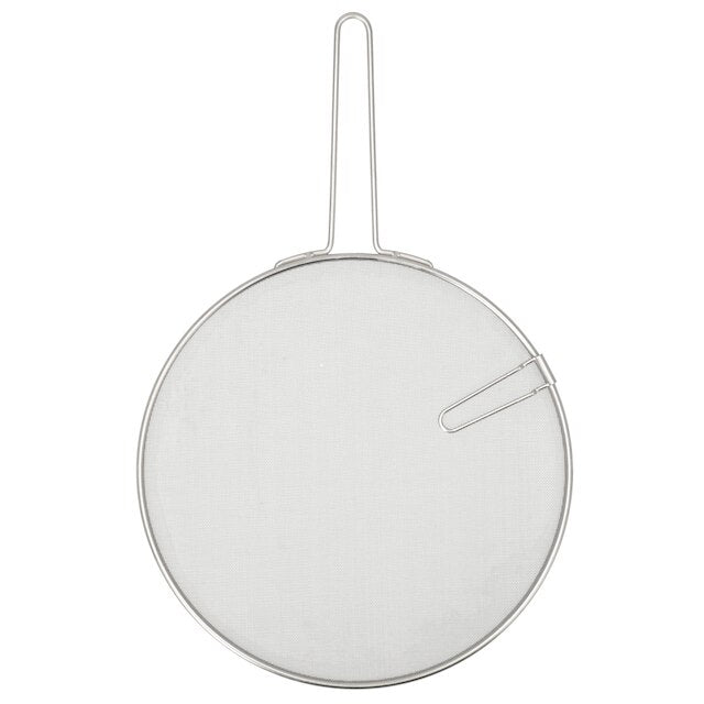 Self Standing Splatter Guard with Side Stand 26CM