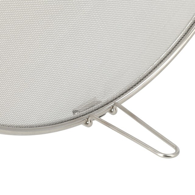 Self Standing Splatter Guard with Side Stand 26CM