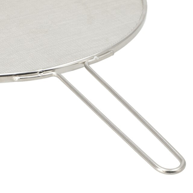 Self Standing Splatter Guard with Side Stand 26CM