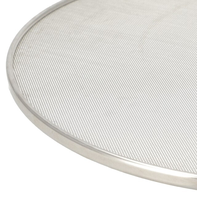 Self Standing Splatter Guard with Side Stand 26CM