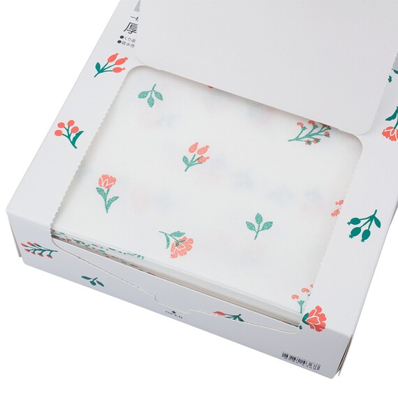 Thick Boxed Non Woven Cloth Flower 30P