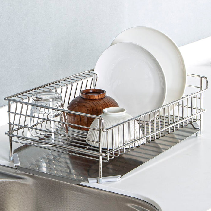 Stainless Steel Dish Drainer 1-Tier-Slim SUS