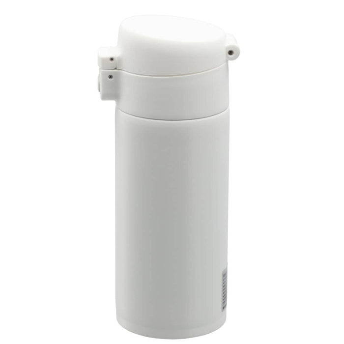 Stainless Steel One Touch Bottle 370ML WH